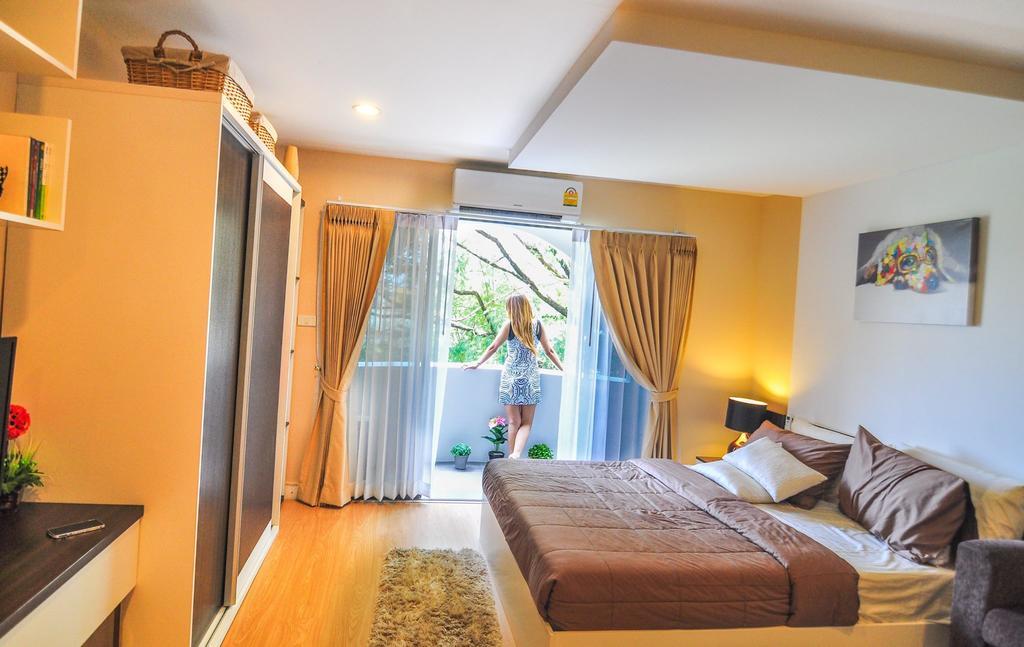 Sereno Airport Hotel Chiang Mai Buitenkant foto